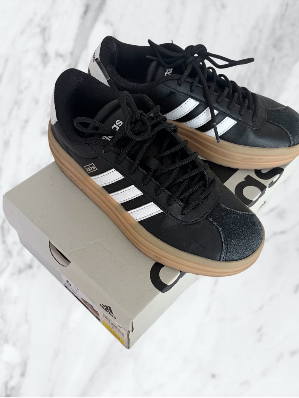 Adidas Platform Shoes